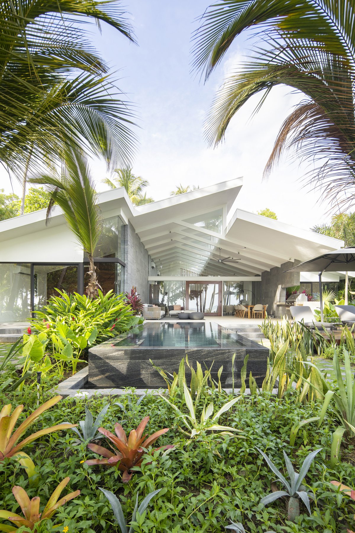 Beach Barn — residential architecture, Pacific Coast, Costa Rica
